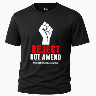 Funny Reject Not Amend Reject Finance Bill 2024 Gift Performance Shirt