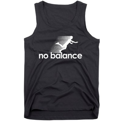 Funny Runner no balance Tank Top