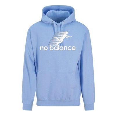 Funny Runner no balance Unisex Surf Hoodie