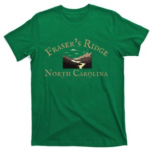 FraserS Ridge North Carolina 1767 Sassenach T-Shirt