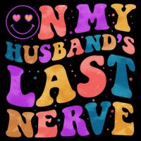 Funny Retro On My Husband's Last Nerve Mug