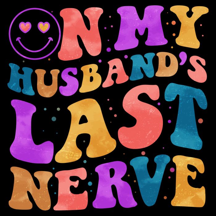 Funny Retro On My Husband's Last Nerve Mug