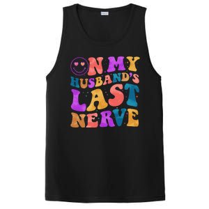 Funny Retro On My Husband's Last Nerve PosiCharge Competitor Tank