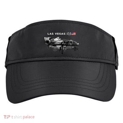 Formula Racing Open Wheel Car Las Vegas Circuit Usa Flag Adult Drive Performance Visor