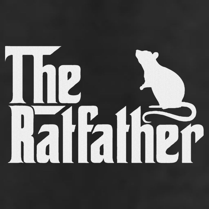 Funny Rat Owner Gift Of The Rat Father Dad 7 Panel Mesh Trucker Snapback Hat