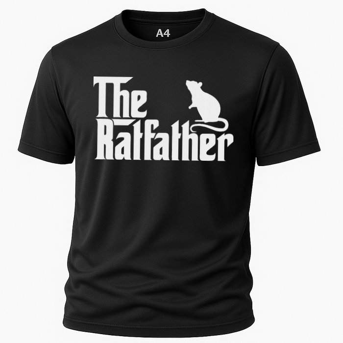 Funny Rat Owner Gift Of The Rat Father Dad Cooling Performance Crew T-Shirt