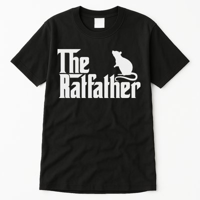 Funny Rat Owner Gift Of The Rat Father Dad Tall T-Shirt