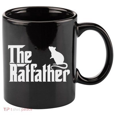 Funny Rat Owner Gift Of The Rat Father Dad 11oz C Handle Ceramic Mug