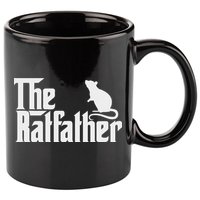 Funny Rat Owner Gift Of The Rat Father Dad 11oz C Handle Ceramic Mug