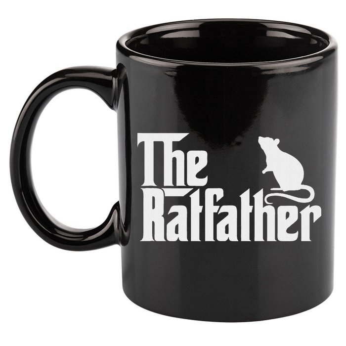 Funny Rat Owner Gift Of The Rat Father Dad 11oz C Handle Ceramic Mug