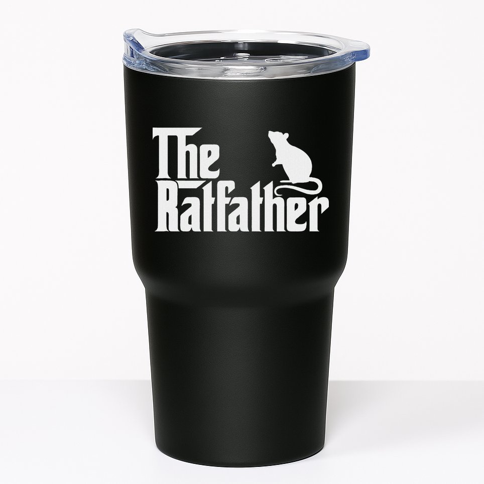 Funny Rat Owner Gift Of The Rat Father Dad Tumbler