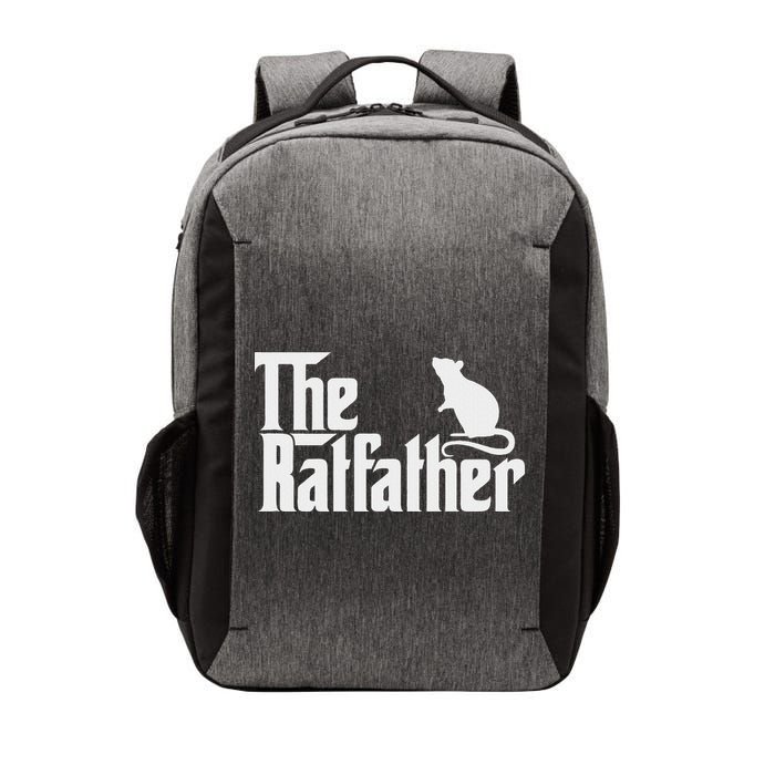 Funny Rat Owner Gift Of The Rat Father Dad Vector Backpack
