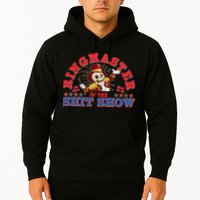 Funny Ringmaster Of The Shit Show The Show Must Go On Hoodie