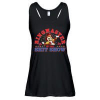 Funny Ringmaster Of The Shit Show The Show Must Go On Ladies Essential Flowy Tank