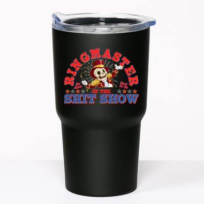 Funny Ringmaster Of The Shit Show The Show Must Go On Tumbler