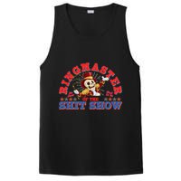 Funny Ringmaster Of The Shit Show The Show Must Go On PosiCharge Competitor Tank