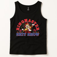 Funny Ringmaster Of The Shit Show The Show Must Go On Tank Top