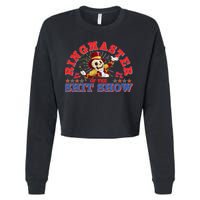 Funny Ringmaster Of The Shit Show The Show Must Go On Cropped Pullover Crew