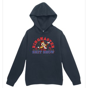 Funny Ringmaster Of The Shit Show The Show Must Go On Urban Pullover Hoodie