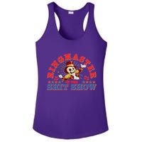 Funny Ringmaster Of The Shit Show The Show Must Go On Ladies PosiCharge Competitor Racerback Tank
