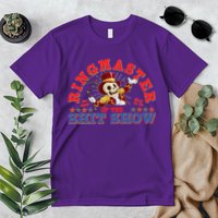 Funny Ringmaster Of The Shit Show The Show Must Go On Premium T-Shirt