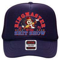 Funny Ringmaster Of The Shit Show The Show Must Go On Hat