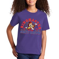 Funny Ringmaster Of The Shit Show The Show Must Go On Kids T-Shirt