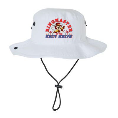 Funny Ringmaster Of The Shit Show The Show Must Go On Legacy Cool Fit Booney Bucket Hat