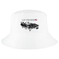 Formula Racing Open Wheel Car Las Vegas Circuit Usa Flag Cool Comfort Performance Bucket Hat