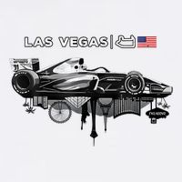 Formula Racing Open Wheel Car Las Vegas Circuit Usa Flag Adult Drive Performance Visor