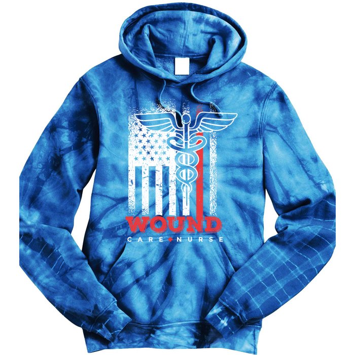 For Rn Or Nurses Gift Tie Dye Hoodie