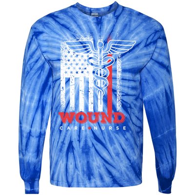 For Rn Or Nurses Gift Tie-Dye Long Sleeve Shirt