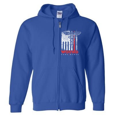 For Rn Or Nurses Gift Full Zip Hoodie