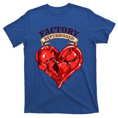 Factory Refurbished Open Heart Surgery Stroke Recovery Gift T-Shirt