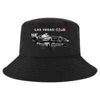 Formula Racing Open Wheel Car Las Vegas Circuit Usa Flag Gift Cool Comfort Performance Bucket Hat