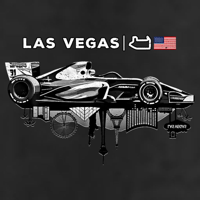 Formula Racing Open Wheel Car Las Vegas Circuit Usa Flag Gift 11oz C Handle Ceramic Mug