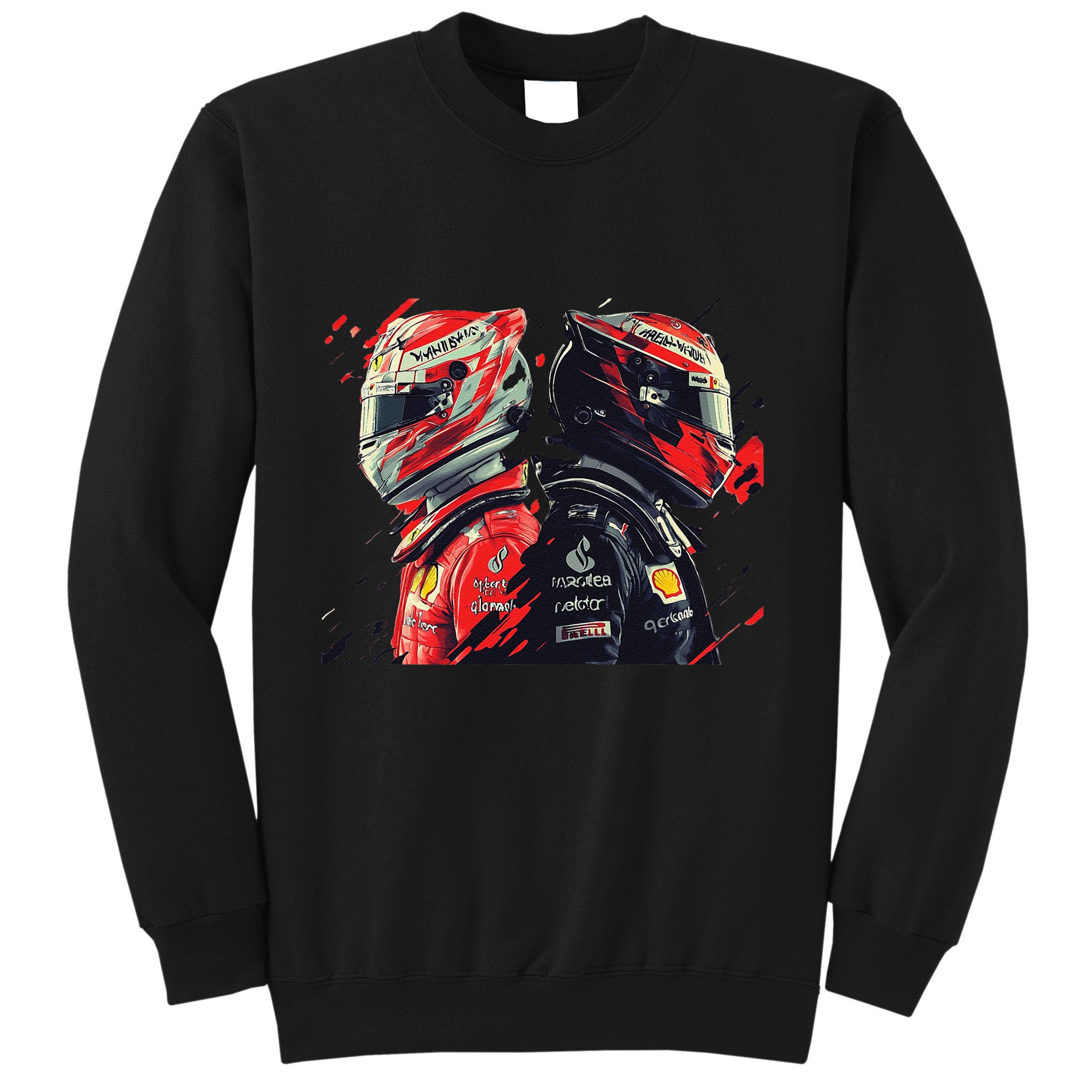 Formula Racing Open Wheel Race Car Drivers Sweatshirt