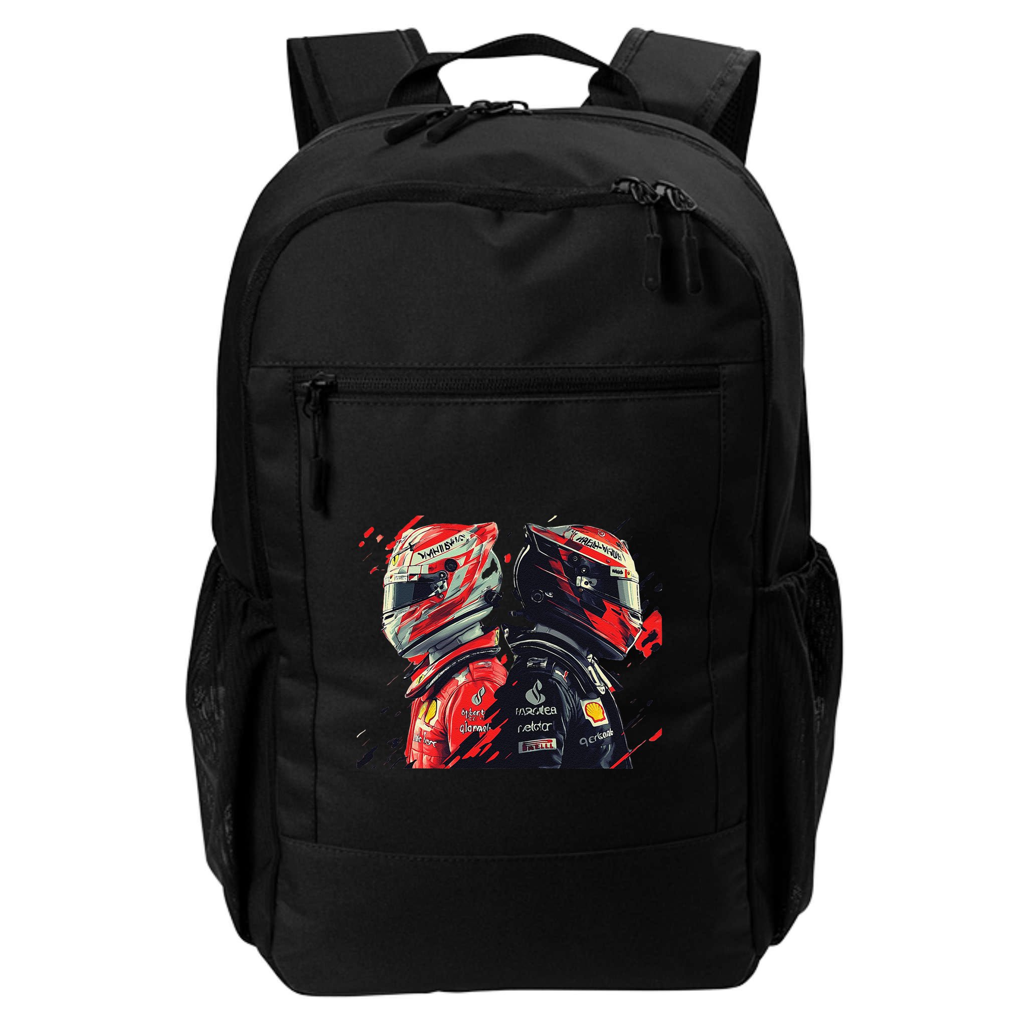 Formula Racing Open Wheel Race Car Drivers Backpack