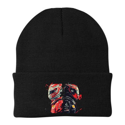 Formula Racing Open Wheel Race Car Drivers Beanie