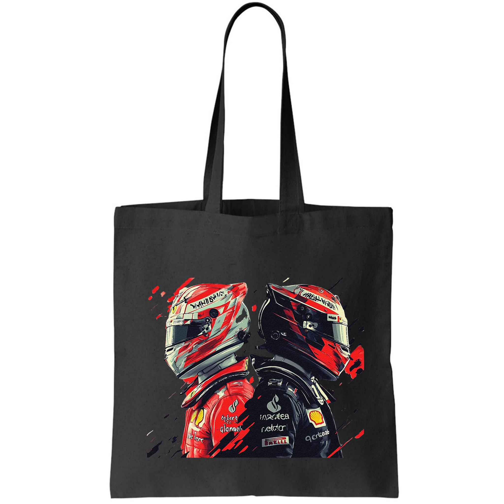 Formula Racing Open Wheel Race Car Drivers Bag