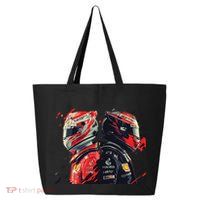 Formula Racing Open Wheel Race Car Drivers 25L Jumbo Tote