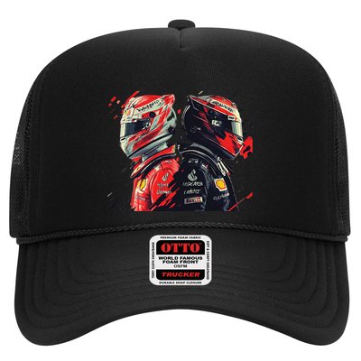 Formula Racing Open Wheel Race Car Drivers Trucker Hat