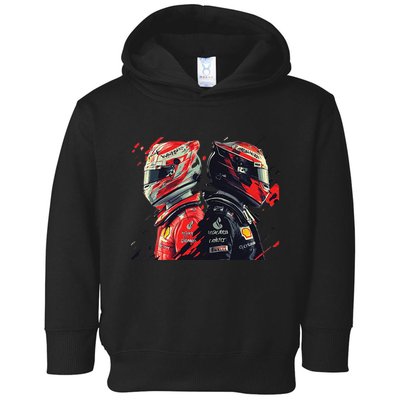 Formula Racing Open Wheel Race Car Drivers Toddler Hoodie