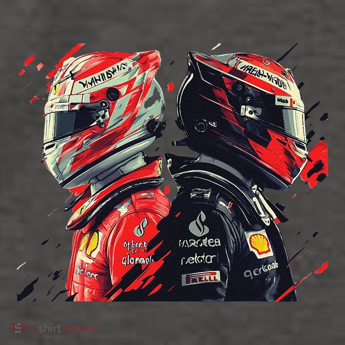 Formula Racing Open Wheel Race Car Drivers Vector Backpack