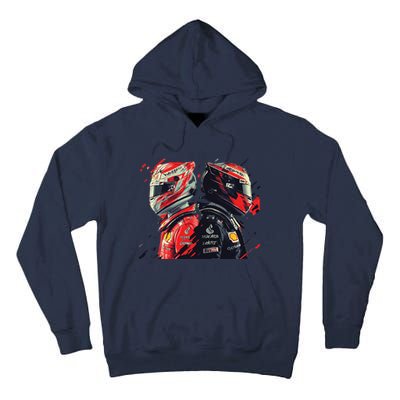 Formula Racing Open Wheel Race Car Drivers Tall Hoodie