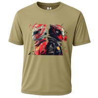 Formula Racing Open Wheel Race Car Drivers Cooling Performance Crew T-Shirt