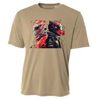 Formula Racing Open Wheel Race Car Drivers Cooling Performance Crew T-Shirt