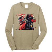 Formula Racing Open Wheel Race Car Drivers Long Sleeve Shirt