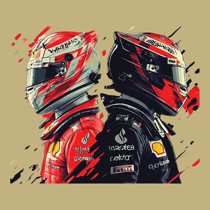 Formula Racing Open Wheel Race Car Drivers Magnet