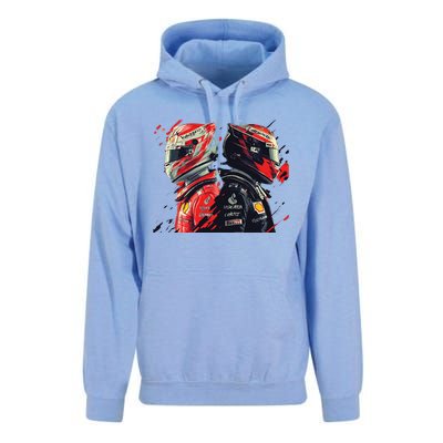 Formula Racing Open Wheel Race Car Drivers Unisex Surf Hoodie